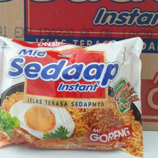 ✫ TokoMinah Mie Sedap Goreng Kriuk 1 Dus 40 Bungkus ☄