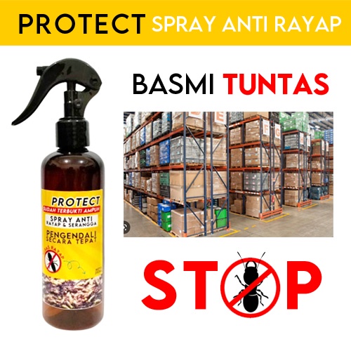 PROTECT Spray Racun Pembasmi ANTI SEMUT Super Ampuh 250ml