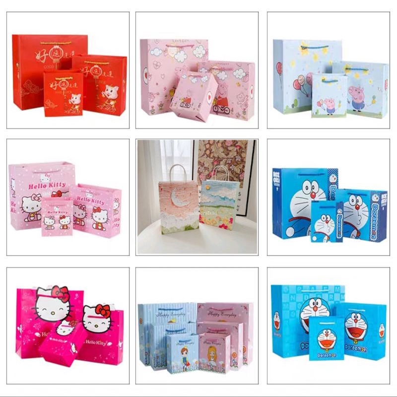 

Souvenir Bag | gift Bag B'day | Paperbag kado Ultah