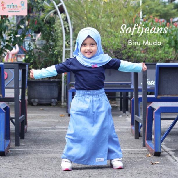 [ART. 077746] Rok celana anak- rok celana anak jeans- Rok celana kekinian - Rok Anak Jeans -Rok Jean