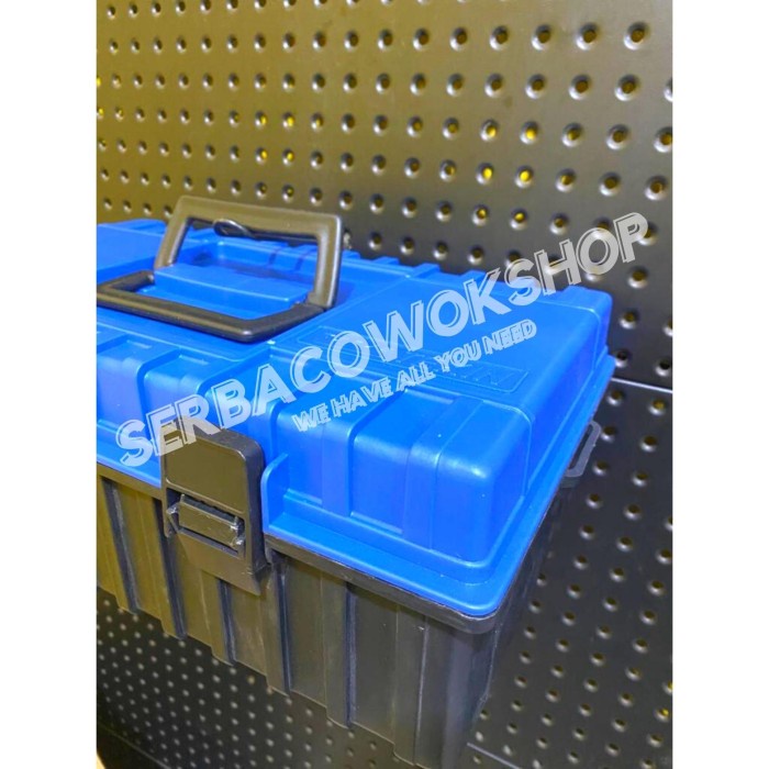 TEKIN Tool Box Kunci Toolbox Perkakas 15&quot; Inch Tempat Kunci Perkakas