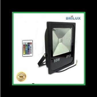 .........] Lampu sorot led 50 watt 50w rgb warna warni outdoor led tembak 50 watt