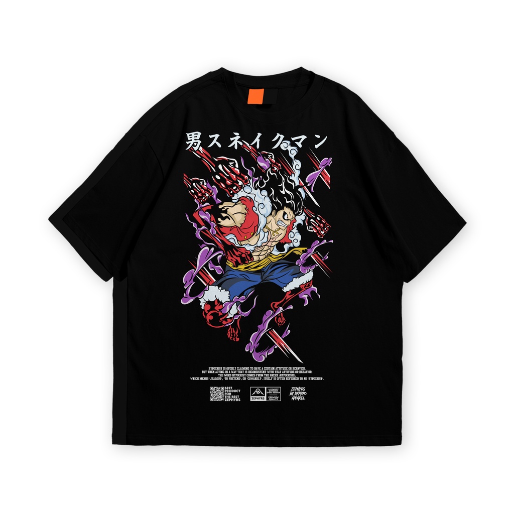 KAOS BAJU TSHIRT MC ONE PIECE 08