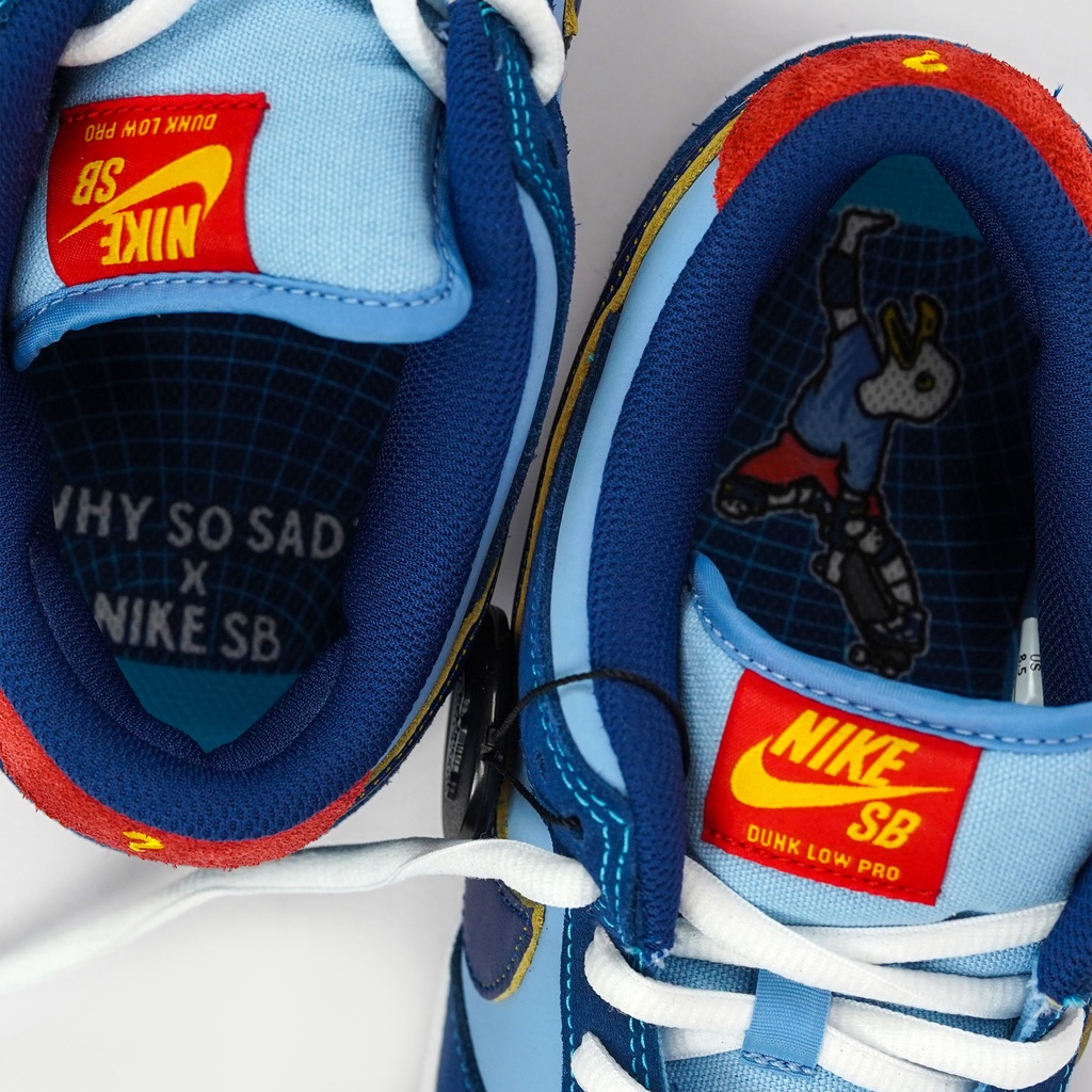 Dunk SB Low PRM Why So Sad?