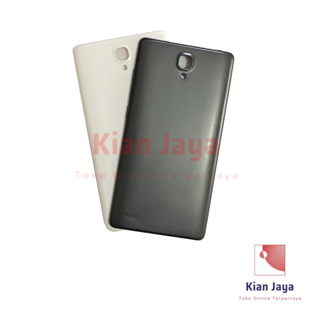 Backdoor Xiaomi Redmi Note 1 Back Cover Tutup Belakang Baterai Cassing Casing Backcase Original