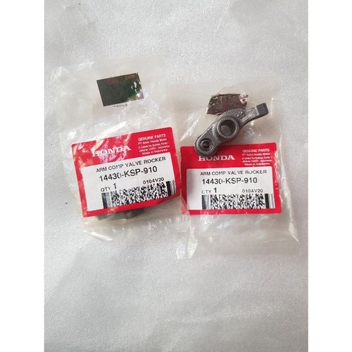 Rocker Arm Pelatuk Klep In/EX Megapro CRF Verza 150 Asli Honda 14430KSP910