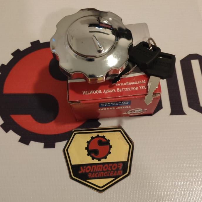 Sparepart Motor Gp 2300 Tutup Tangki Bensin Fuel Tank Cap Honda Cb 100