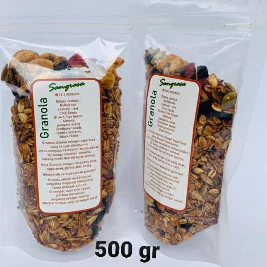 

✫ granola enak 500 gram granola ➼