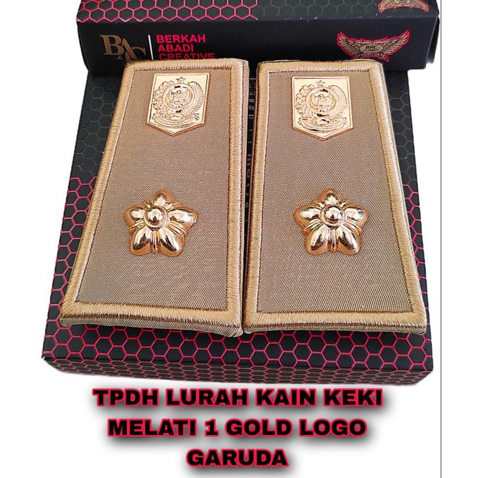 Pangkat pdh Lurah khaki Kain Exclusive BAC