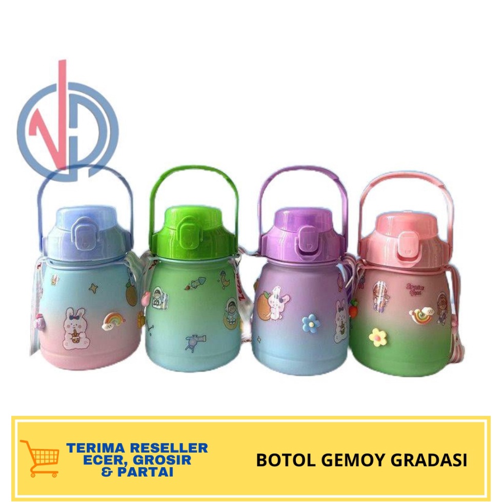 Tempat Minum 1 3 LITER FREE STIKER GEMOY SX 1300ML FREE PACKING BUBBLEWRAP VD Tempat Minuman Terbaru