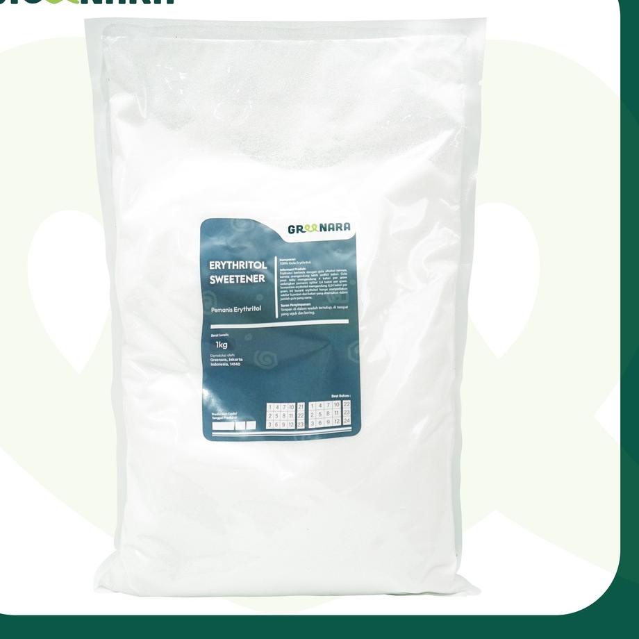 

♪ Erythritol Natural Sweetener 1Kg ➧