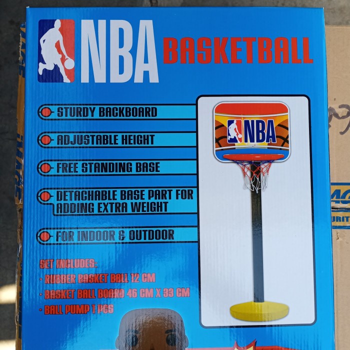 Mainan Basket Tiang Anak