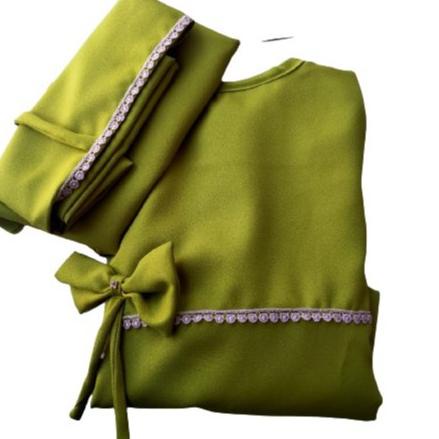 PRODUCT TERLARIS D97 GAMIS ANAK PEREMPUAN USIA TK 4-5 Tahun/ SET GAMIS ANAK /GAMIS TPQ ◀