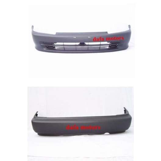 Bumper Depan Belakang Honda Civic GENIO SR4 1992 Baru