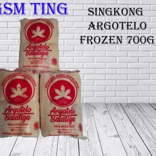 

TERMURAH Singkong Keju Argotelo Salatiga Frozen 700gr