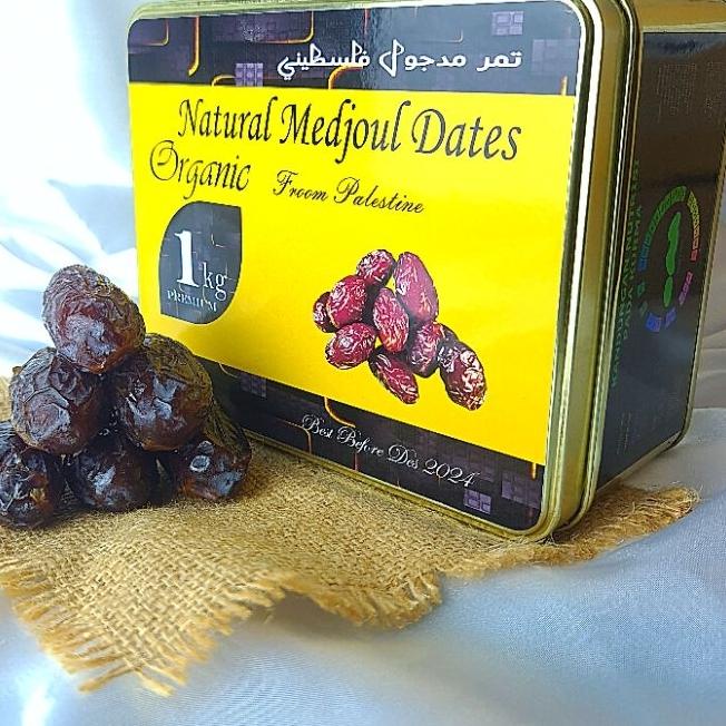 

➹ Kurma Medjol Premium Organic 1kg ۝
