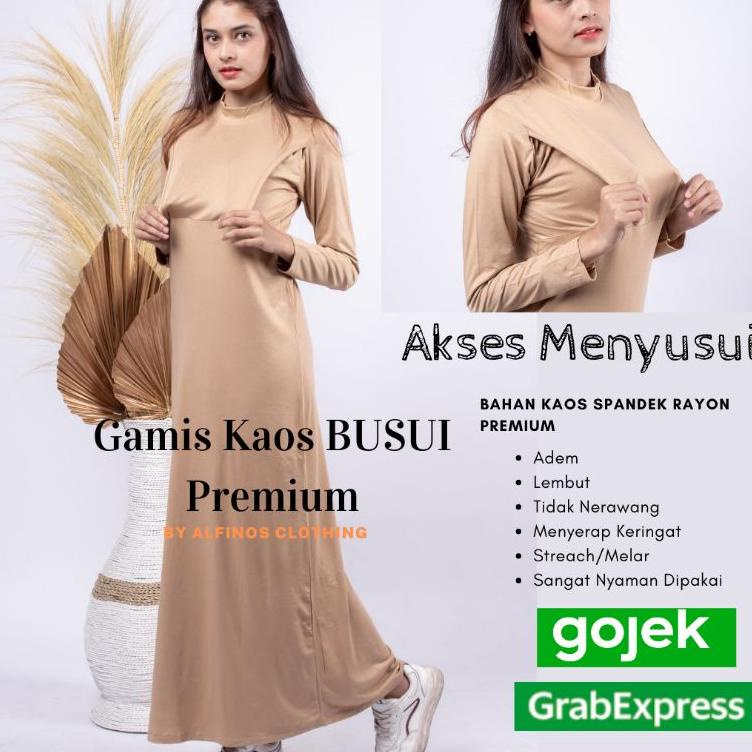 BOOMING Gamis Busui | Gamis Busui Friendly | Manset Gamis Busui | Gamis Kaos Busui | Manset Gamis Bu