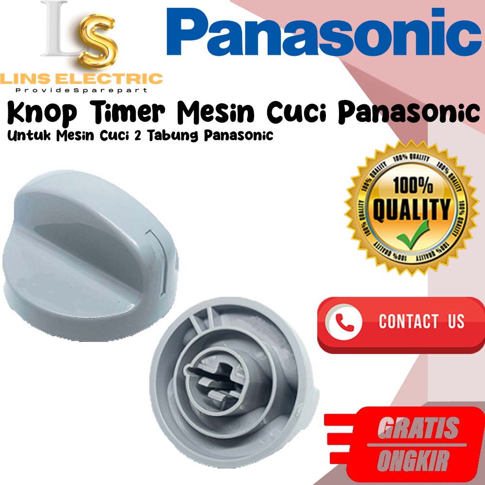 Knop mesin cuci Panasonic/Putaran mesin cuci Panasonic