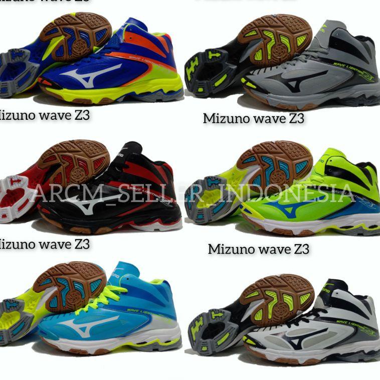 TREN TERBARU MIZUNO WLZ 3 / SEPATU VOLLY / SEPATU VOLY MIZUNO PREMIUM HH