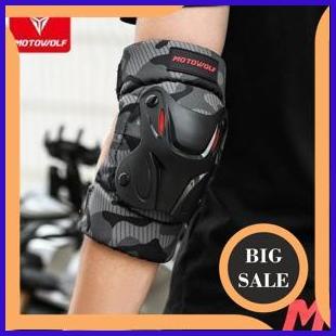 accessories Deker Tangan Elbow Pad Deker Lutut Motowolf Pelindung Tangan Motor 140ZZ3