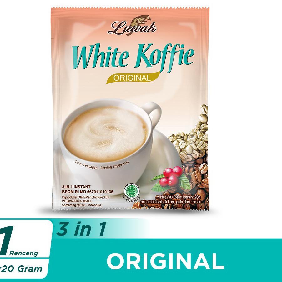 

Pesan cepatm3M7y Kopi Luwak White Koffie Original 10x20gr (Renceng)