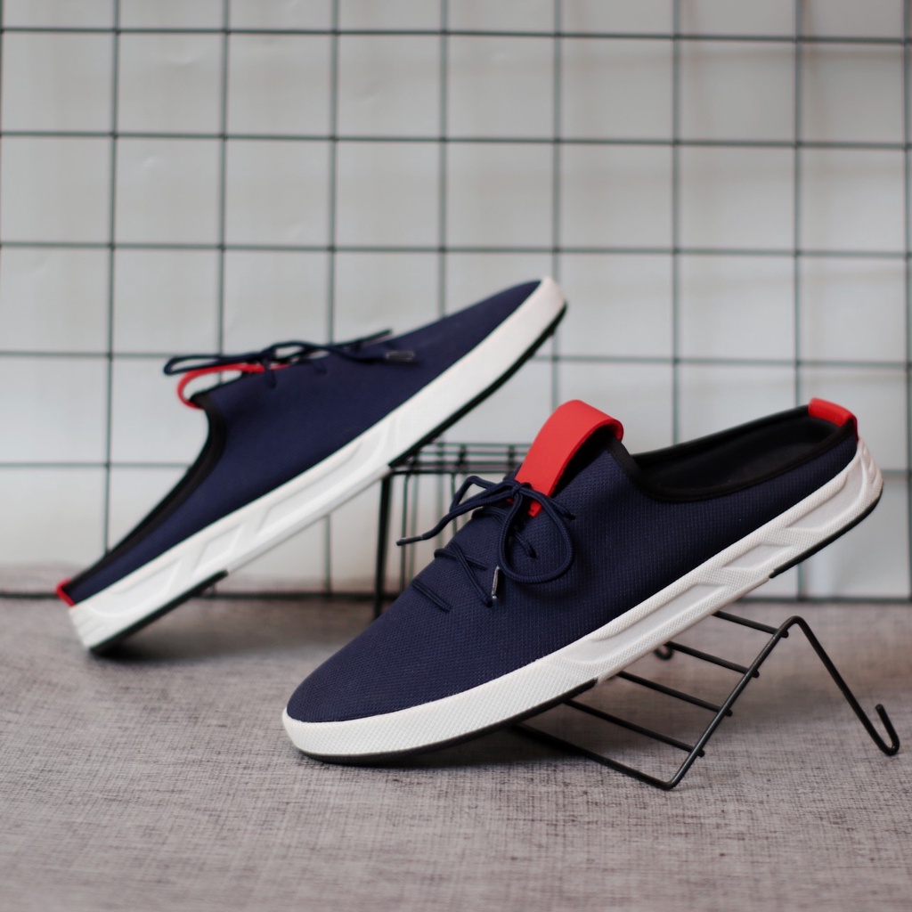 SEPATU SANDAL KASUAL CASUAL PRIA KANVAS PREMIUN ORIGINAL SANTAI BUSTONG TUTONG PRIA NONGKRONG FASION TRANDY