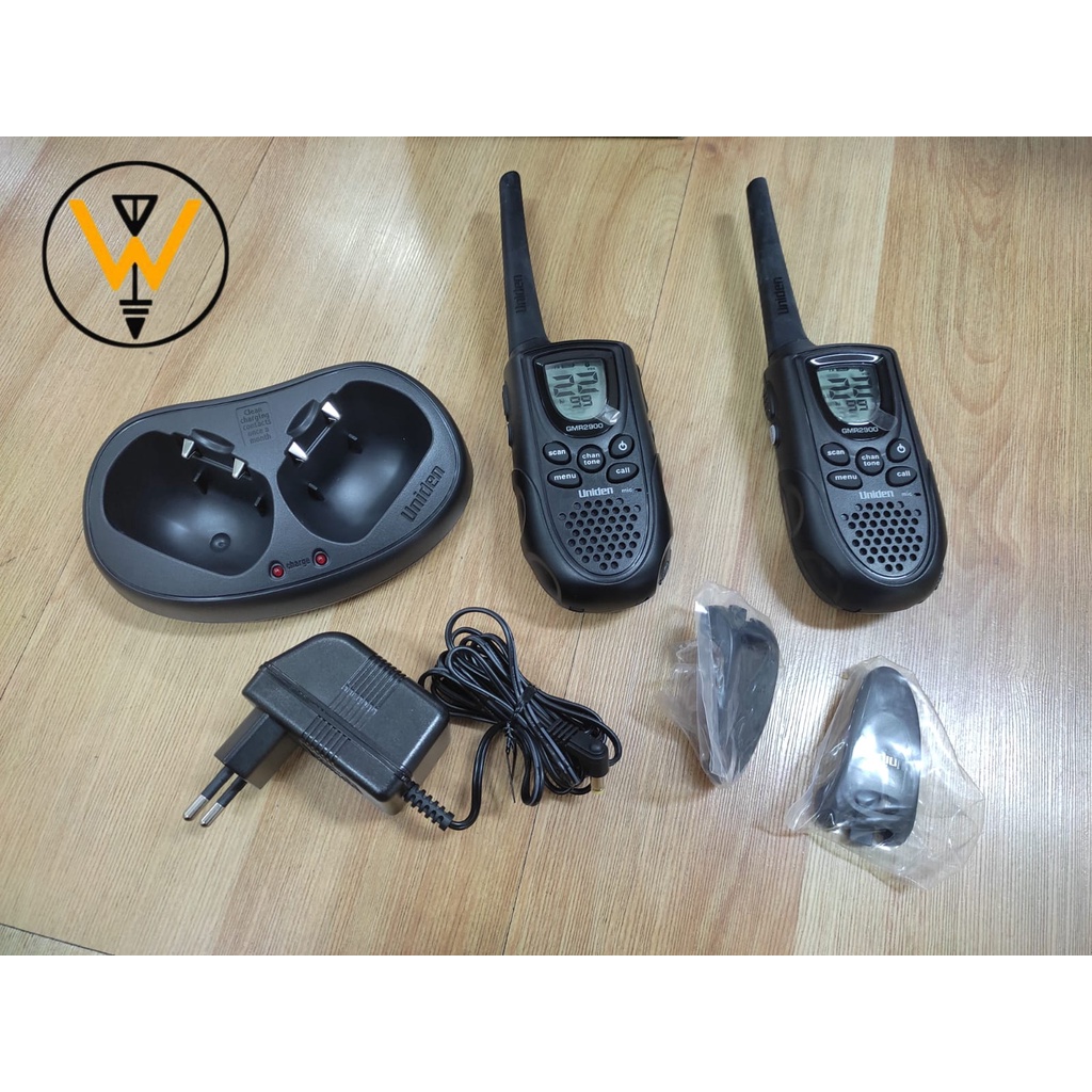 UNIDEN GMR-2900-2CK 29KM Walkie Talkie Uniden GMR2900 Jarak 29KM