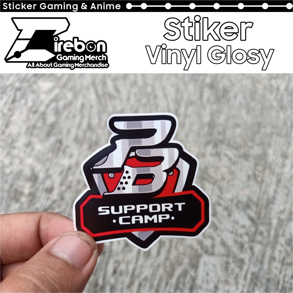 

Stiker PB Support Camp