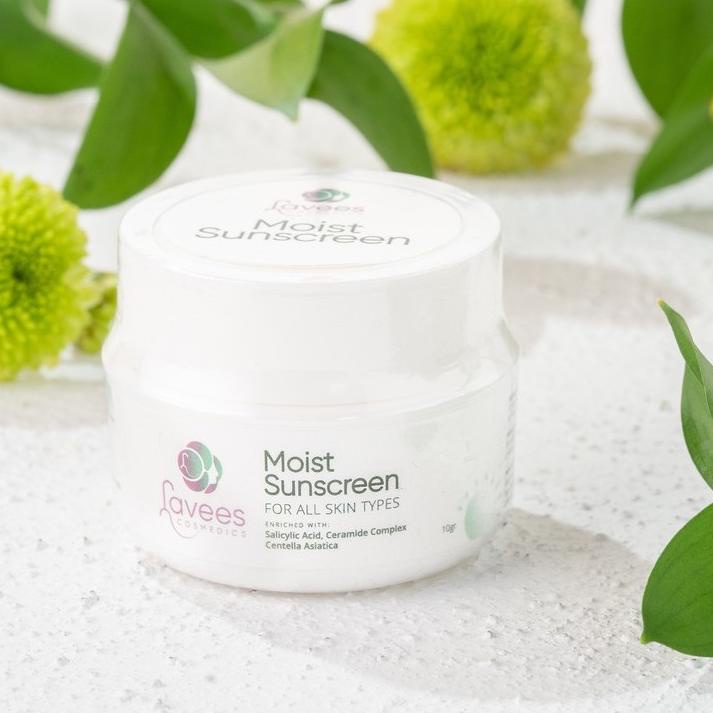 ➽ Lavees Cosmedics - Moist Sunscreen [For All Skin Type] ۩