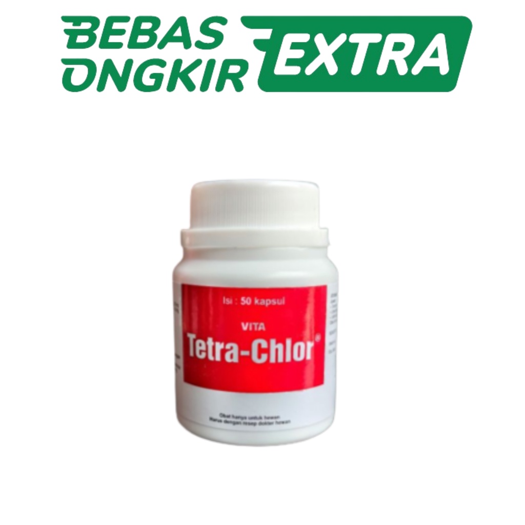 TETRA - CHLOR BOTOL 50 kapsul