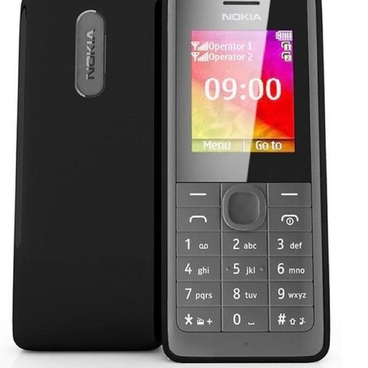 Garansi Terbaik9q4Pe HP NOKIA JADUL 107 NEW DUALSIM MP3 MUSIC HANDPHONE NOKIA 107 JADUL
