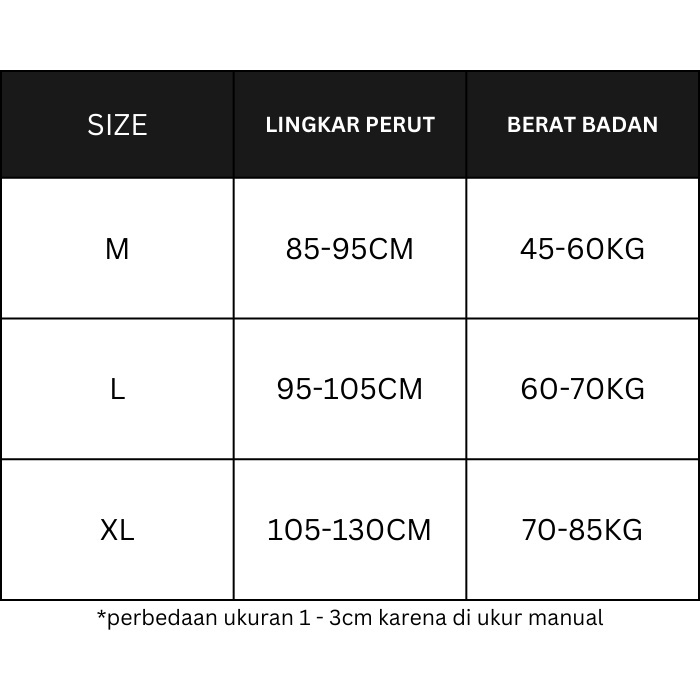 JT - KORSET Wanita Pelangsing Ibu melahirkan Setelah Melahirkan Pengecil Perut Buncit Jumbo Fashion Dewasa Double Perekat