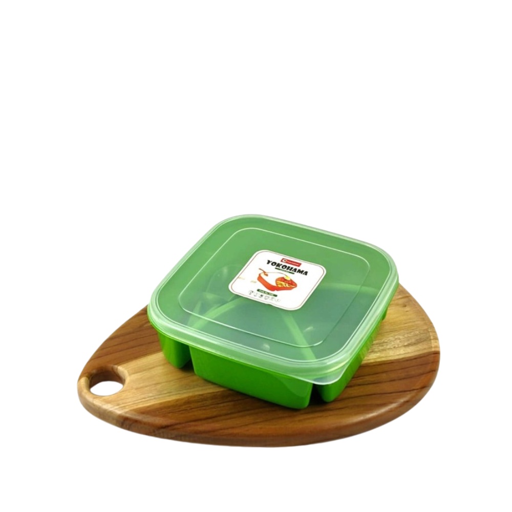 GROSIR Kotak Bekal Makanan / Lunch Box Clio YOKOHAMA Tempat Makan / Kotak Makan Katering