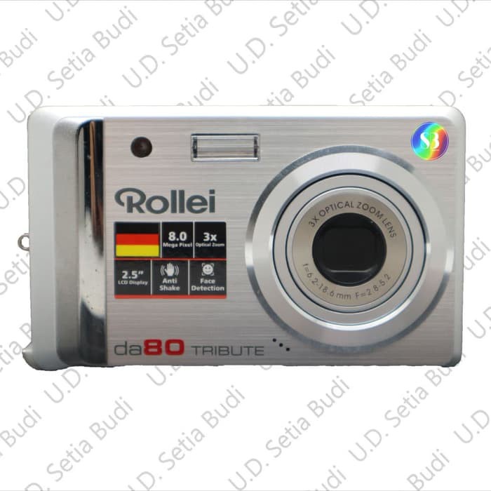 Kamera Digital Rollei Da 80 Tribute Made in German Baru