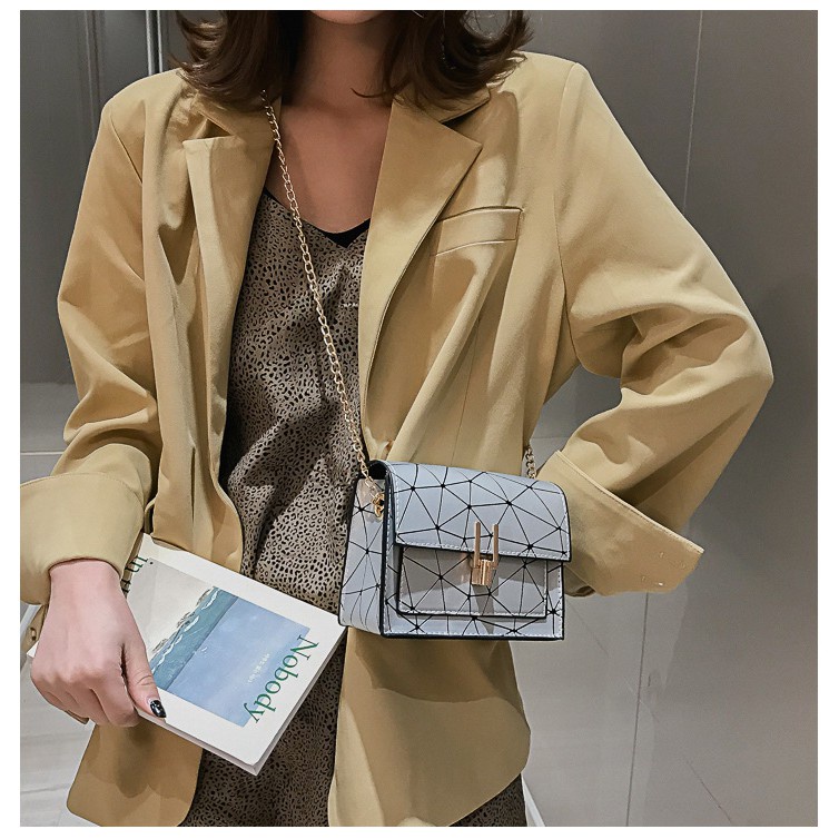 FYGALERY FYG1357 Tas Selempang Wanita Sling Bag Elegan Perempuan Fashion Korea