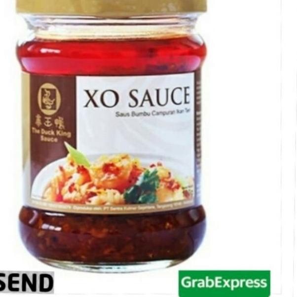 

☁ The Duck king - XO sauce botol ♤