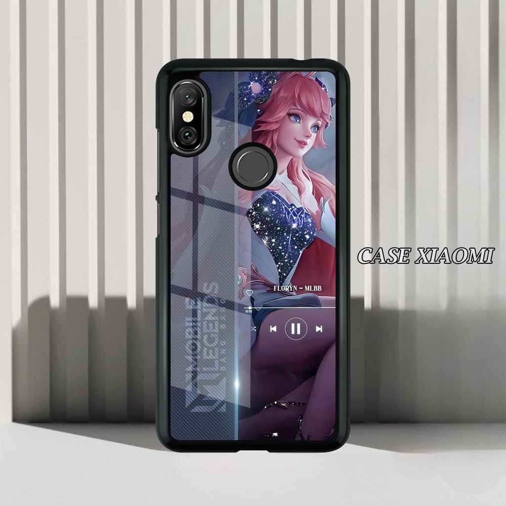 [FR48] Case Glossy Redmi Note | 5 5Pro | 6 6Pro | Redmi 6Pro MI A2 Lite | Mi A2 6X | ML Mobile Legen