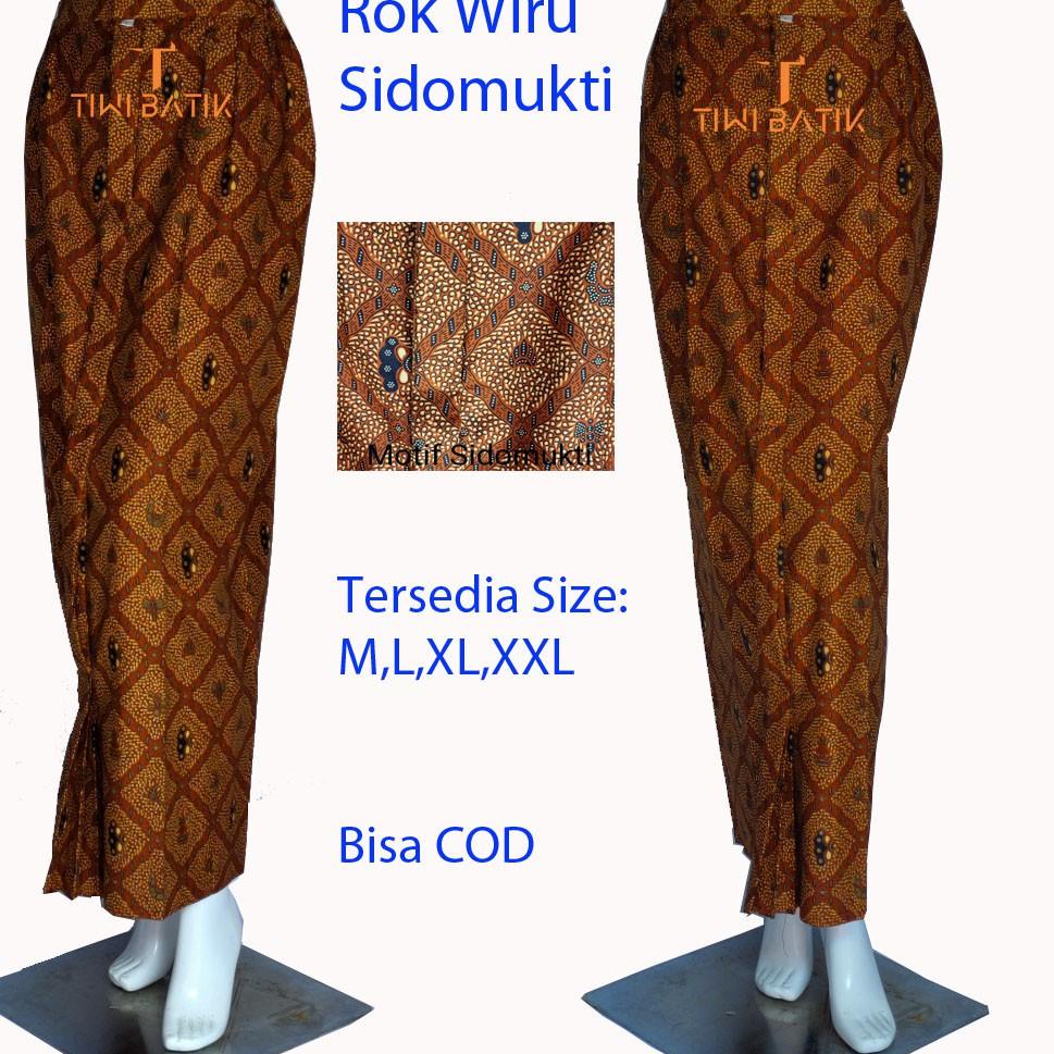 RECOMENDED Rok Jarik Wiru Sidomukti Akad Nikah Bawahan Kebaya Manten Khas Jogja