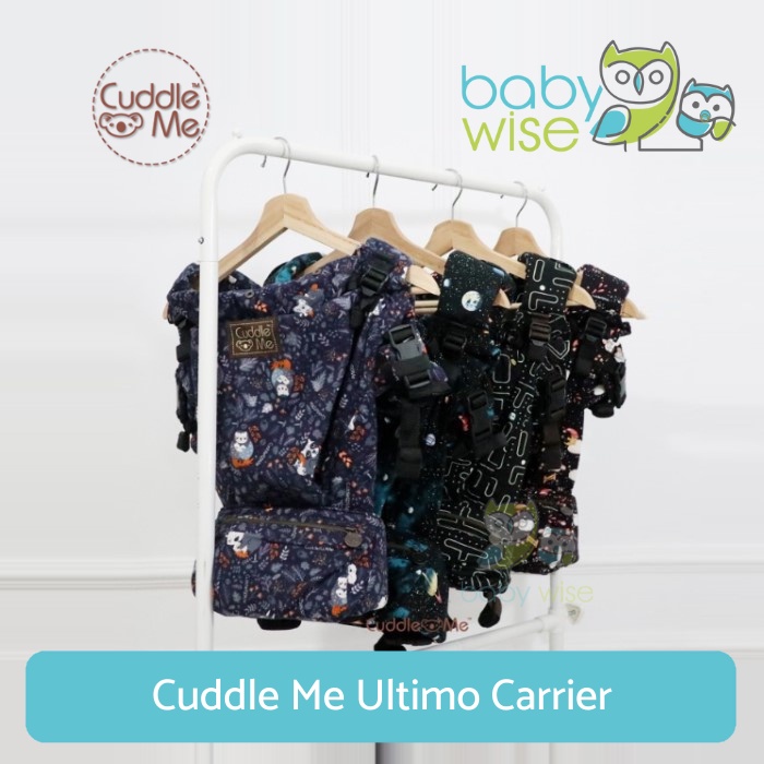 NEW PORODUK CUDDLE ME ULTIMO CARRIER - GENDONGAN BAYI HIPSEAT BAYI