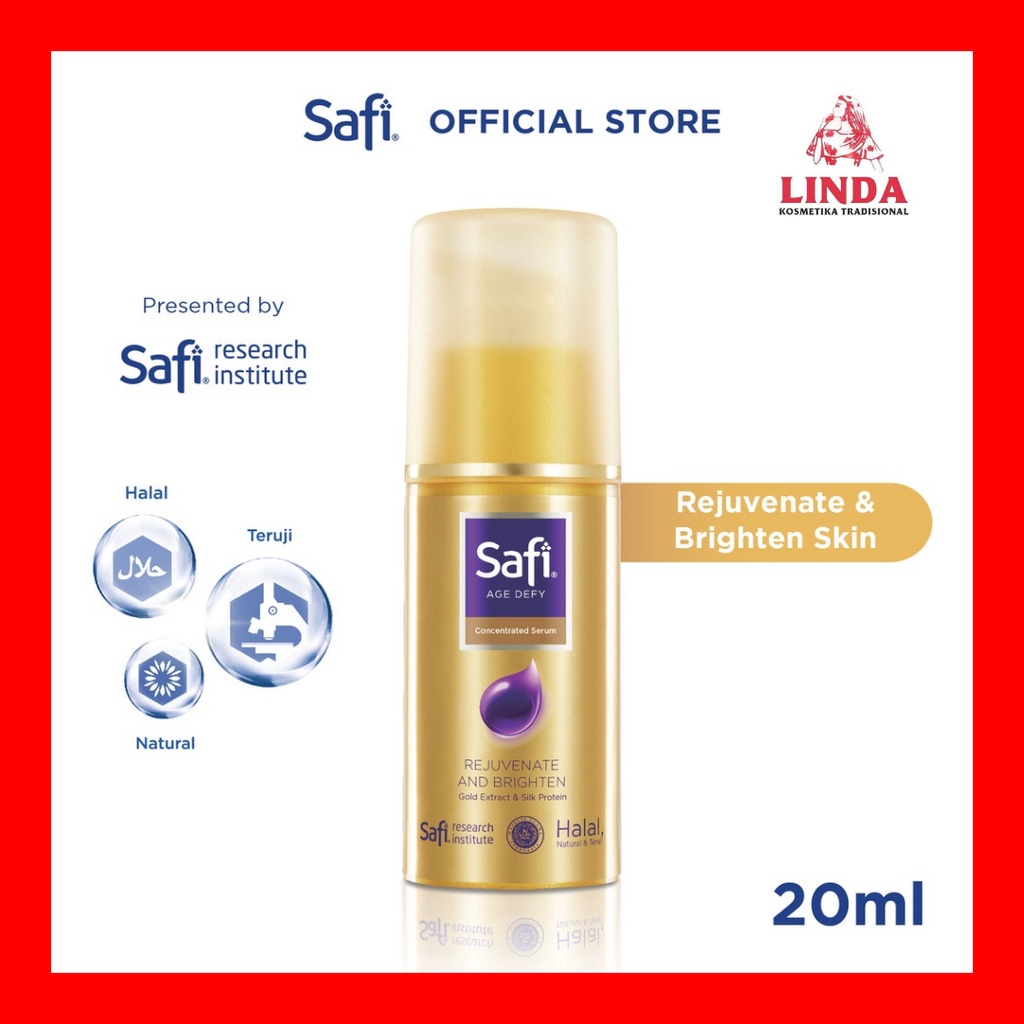 SAFI AGE DEFY CONCENTRATED SERUM 20 ML