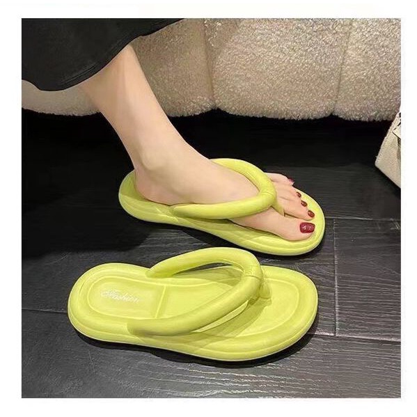 CUCI GUDANG TOPGROSIR TG1605 Sandal Jepit Wanita Import Terbaru Model Polos Banyak Warna