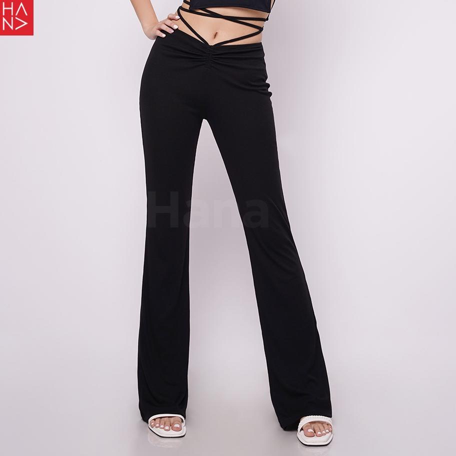 ✥ Hana Fashion - Paris Long Pants With Rope - LP124 ☻