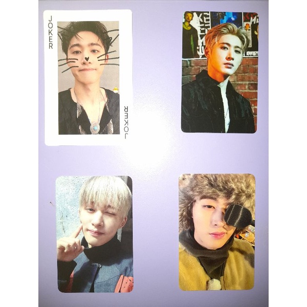 Photocard Hanbin B.I Love or Loved L.O.L
