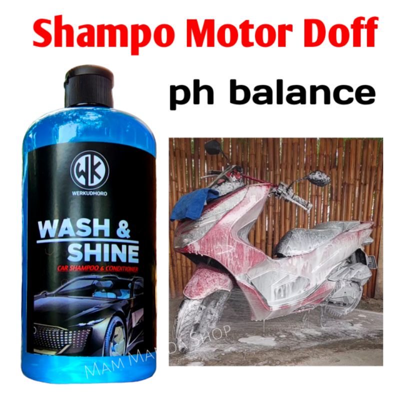 Shampo Motor Doff / Shampoo ph balance / Shampo Mobil / Shampo Salju