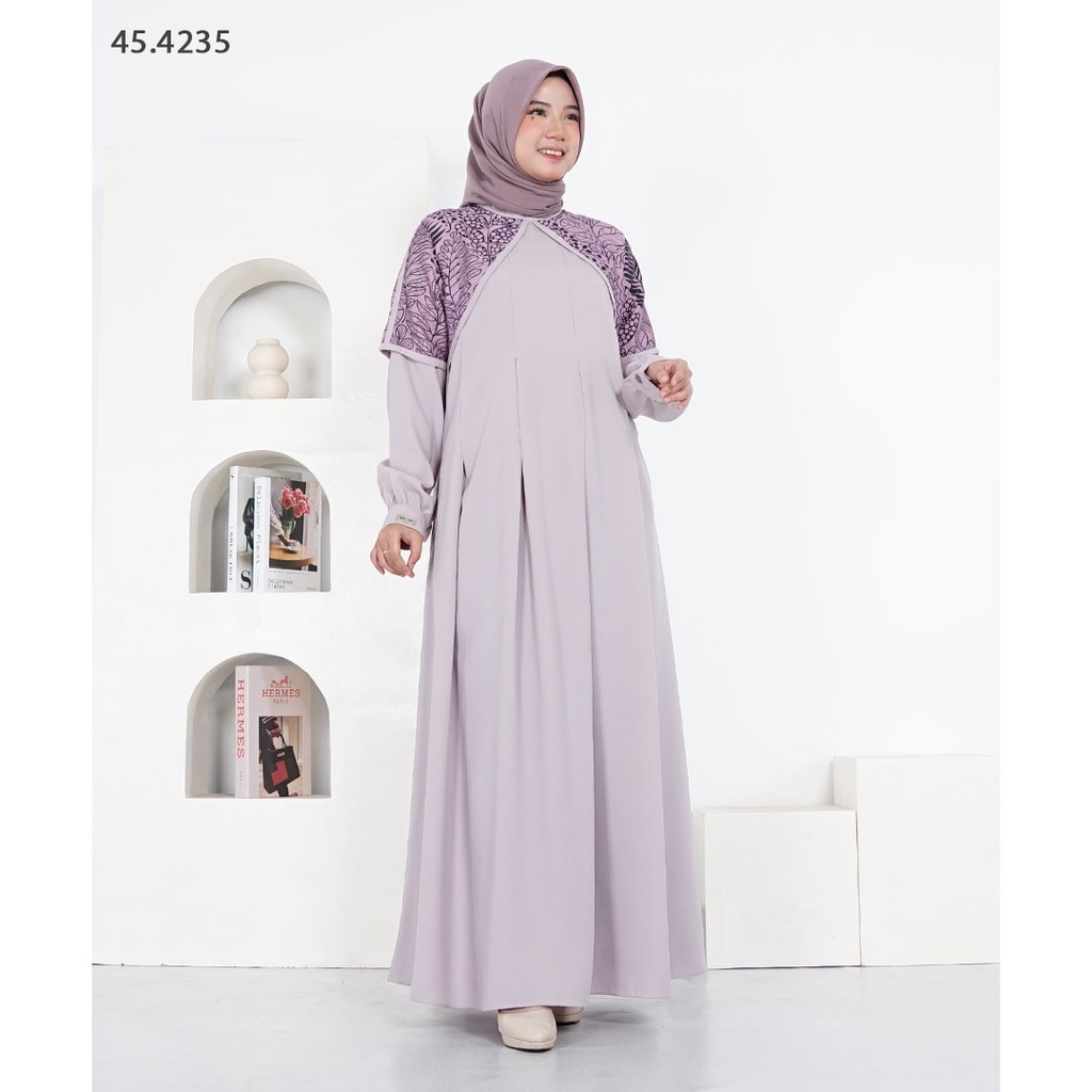 Klik Collection - 454235 Dress Samantha Aksen Motif