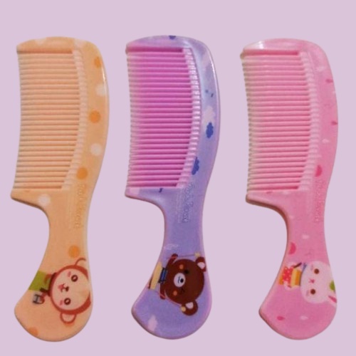 SISIR MINI KARAKTER - SISIR RAMBUT MOTIF - SISIR PRAKTIS FANCY-