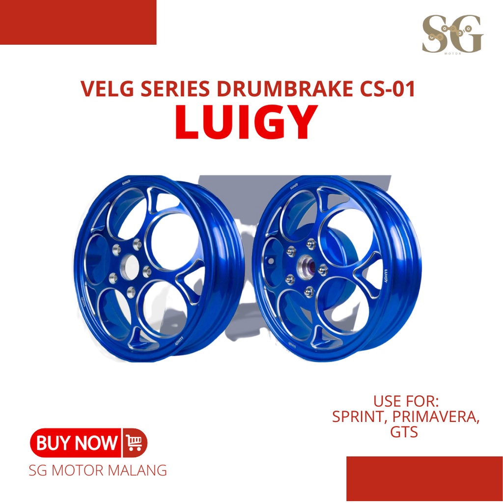 Velg Series Drumbrake CS-01 Vespa Luigy