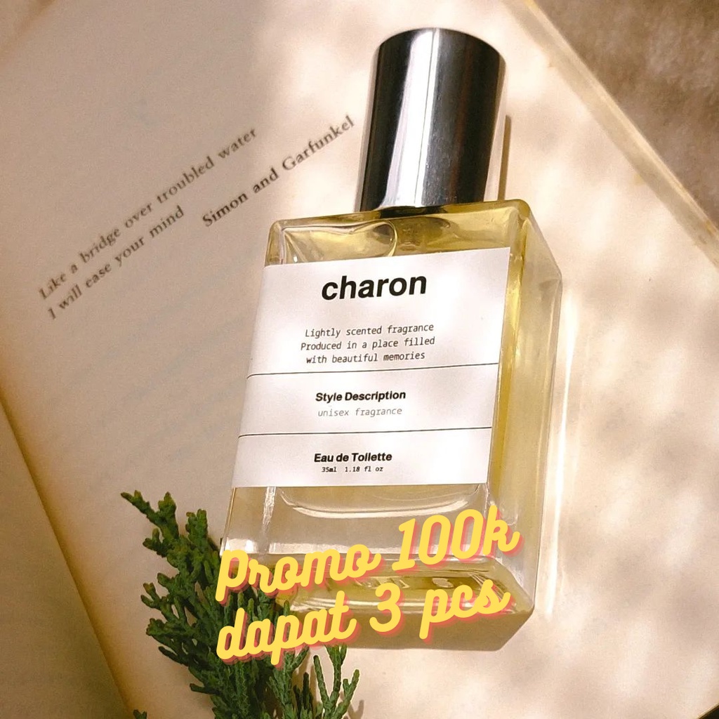 Bjorka CHARON Parfum Unisex Original Terlaris Cewek Cowok