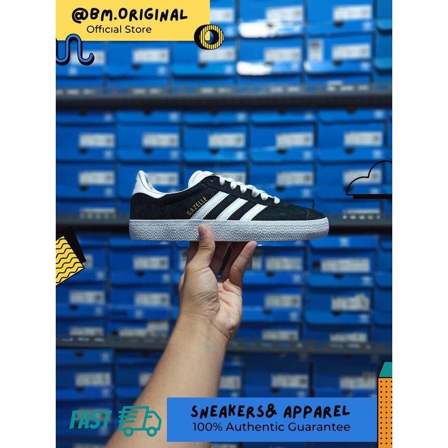 Adidas Gazelle ADV Skate Black White Gold ORIGINAL FX6563