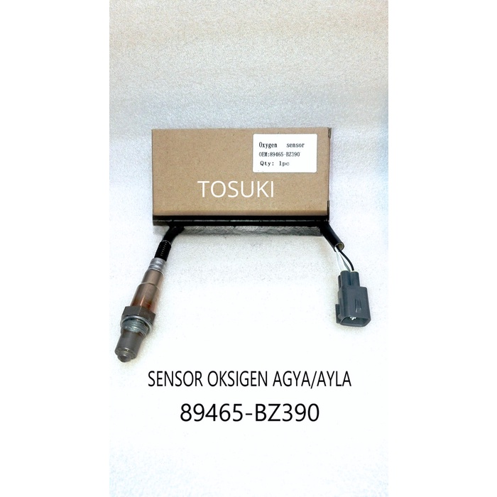 Sensor Oksigen Agya Ayla 89465 BZ390 sensor oksigen O2
